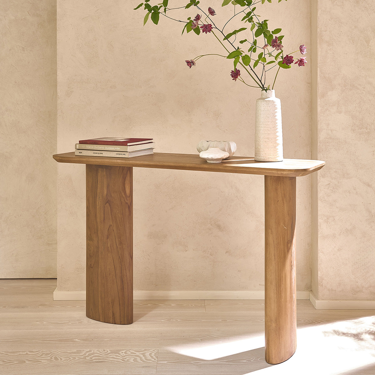 CALMA - Console en teck massif 120 cm