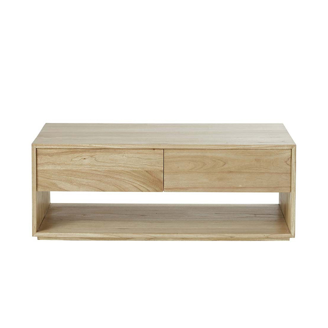 TILO - Table basse en mindi massif 120 cm