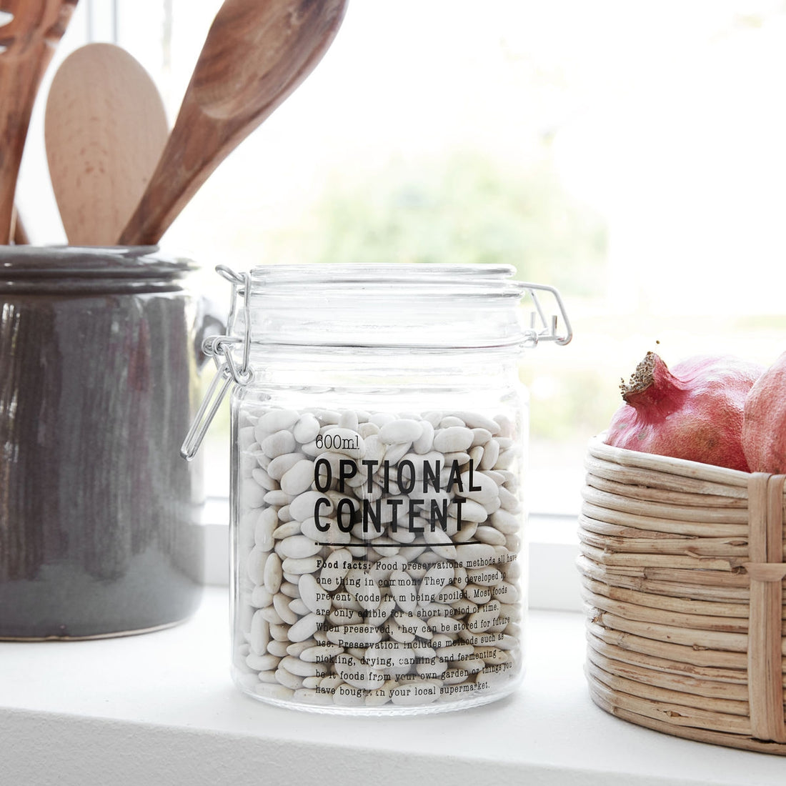 Pot verre fantaisie
