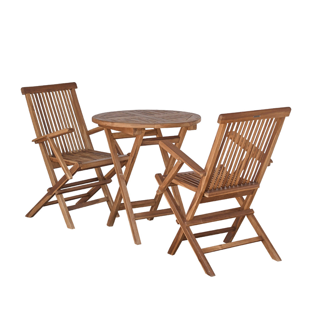 BALI - Salon de jardin en teck huilé massif 2/4 pers.