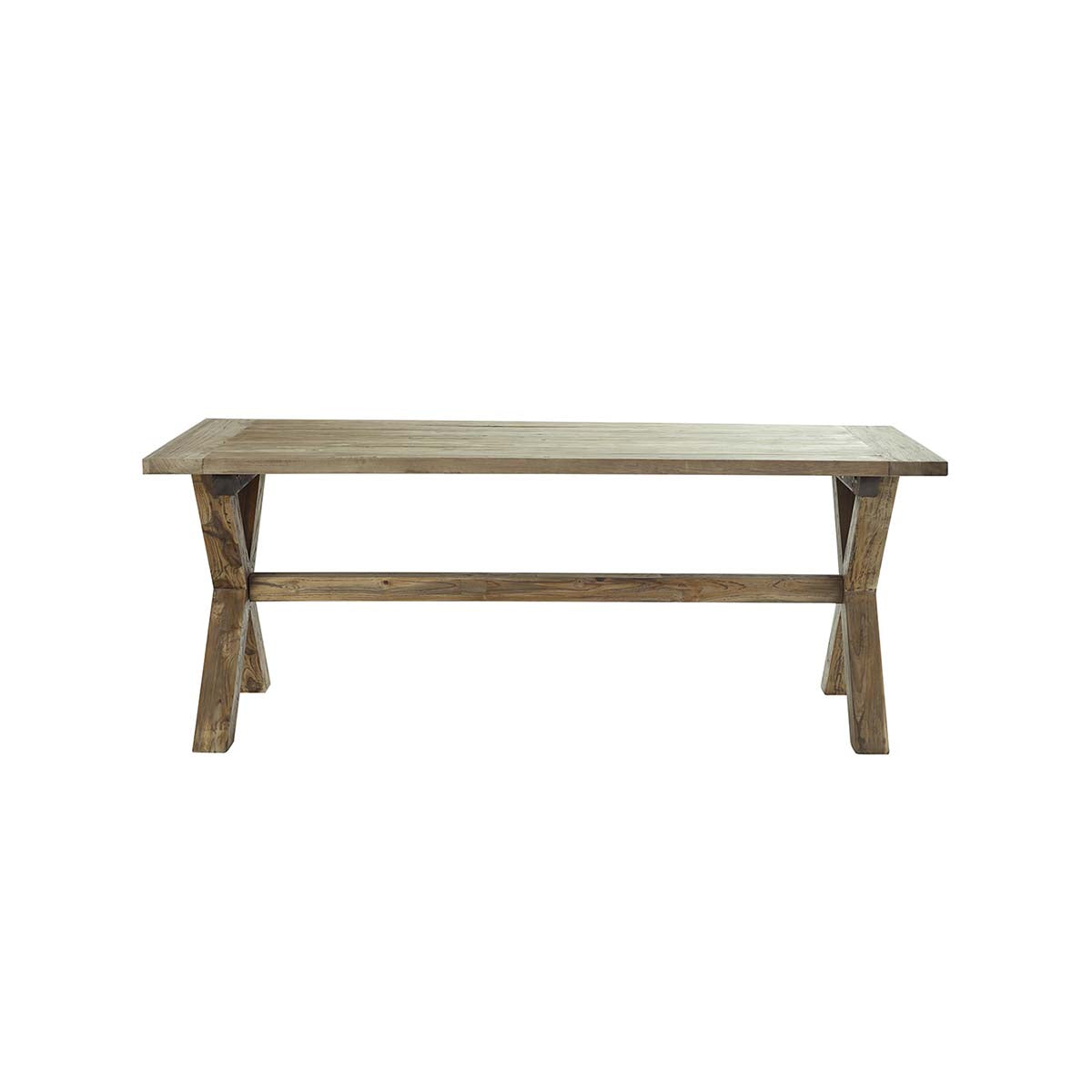CARGO - Table en teck massif recyclé 6 pers.