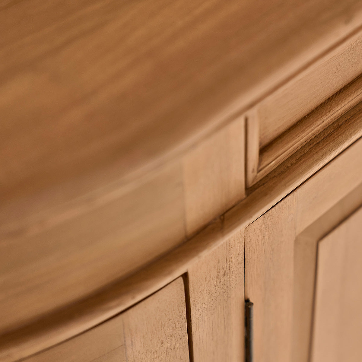 DOMAINE - Buffet en teck massif 180 cm