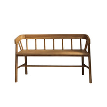 Banc en teck massif 120 cm