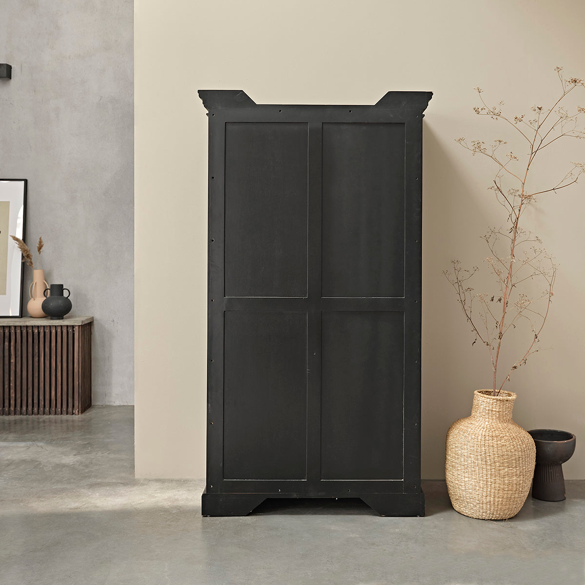SOHO - Armoire en acajou massif 190