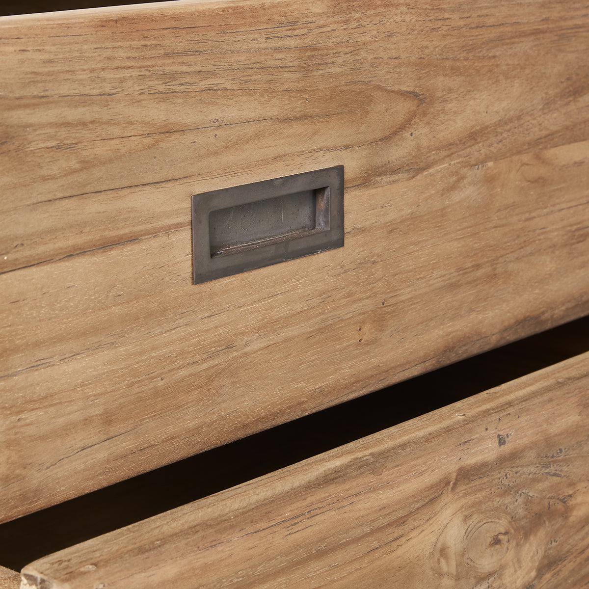CARGO - Commode en teck massif recyclé 90 cm