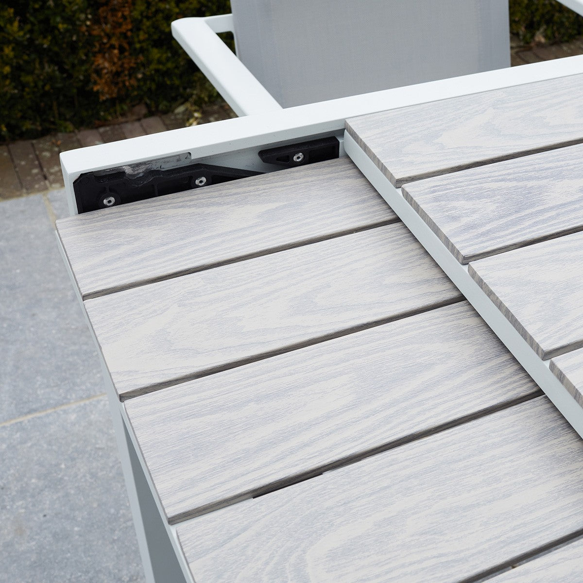 TULUM - Table de jardin en aluminium extensible 6/10 pers.