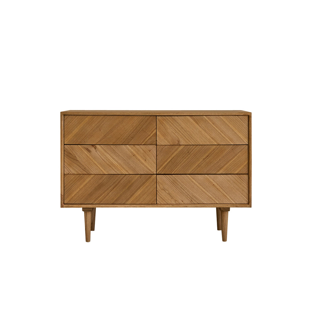 PACÔME - Commode en mindi massif 120 cm