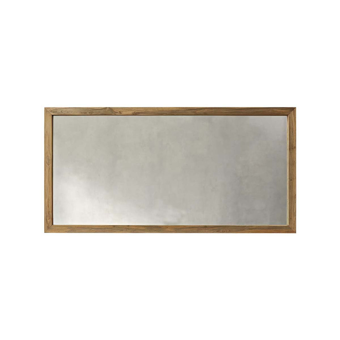 AUSTIN - Miroir en teck massif recyclé rectangulaire 160x80 cm