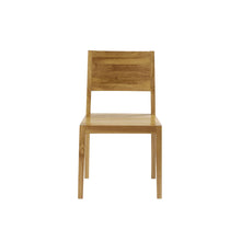 Chaise en teck massif