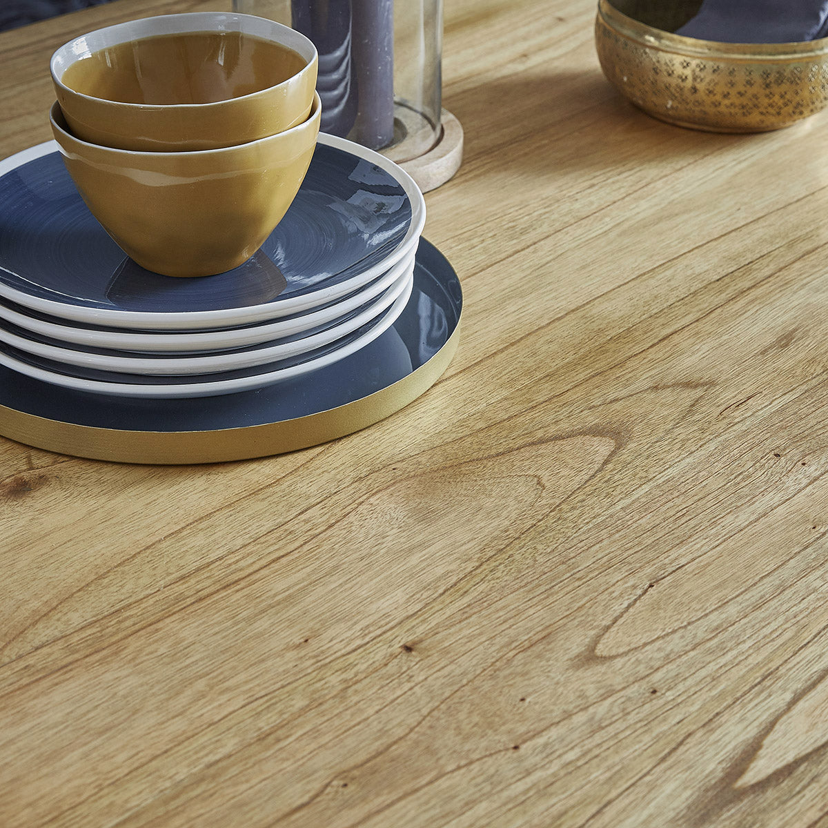 TILO - Table en mindi massif 6 pers.