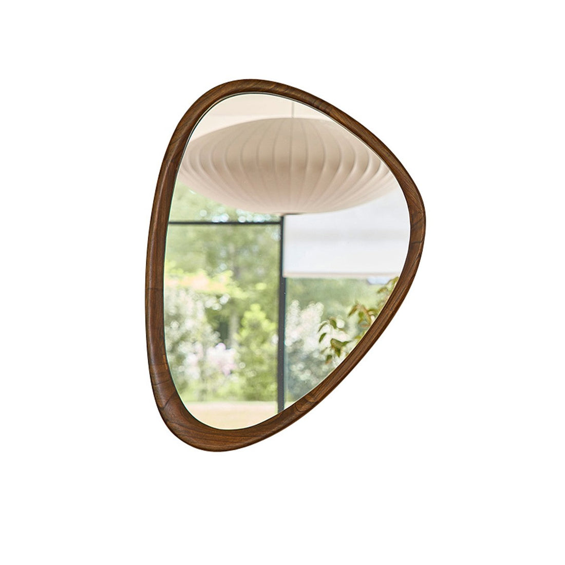 VINTAGE - Miroir en mindi massif 75 cm