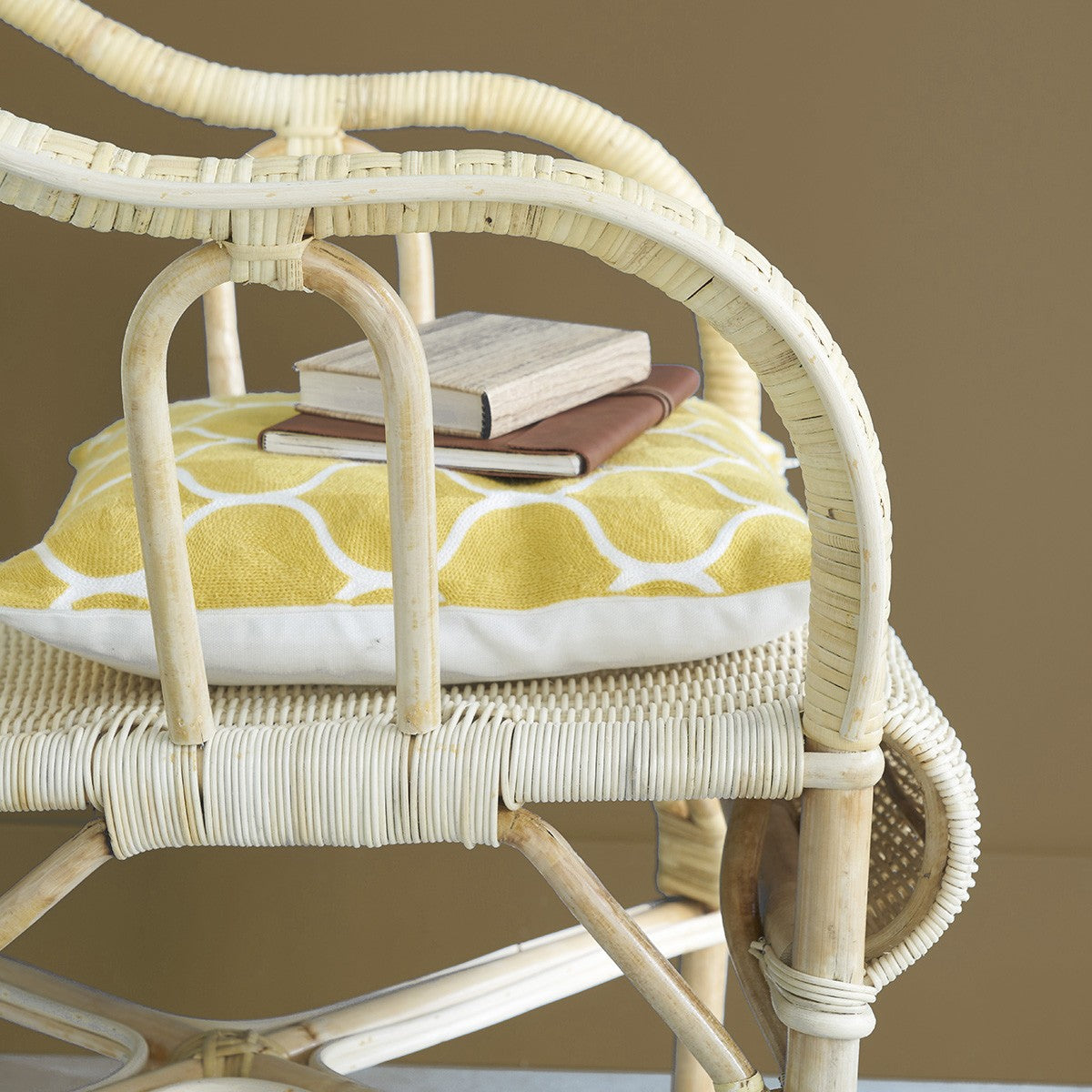 ALBANE - Fauteuil en rotin naturel