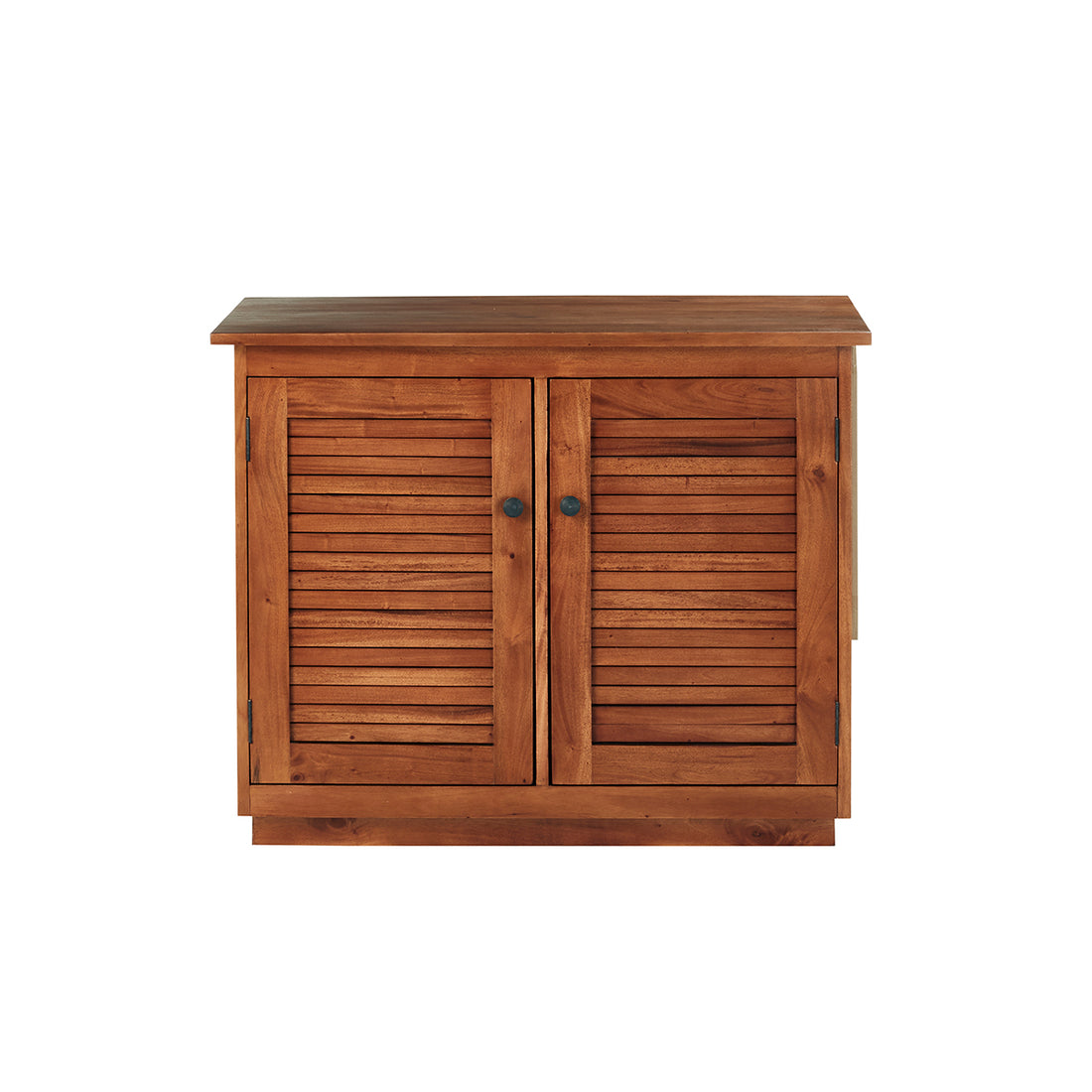 NEWPORT - Meuble sous vasque en acajou massif 97 cm