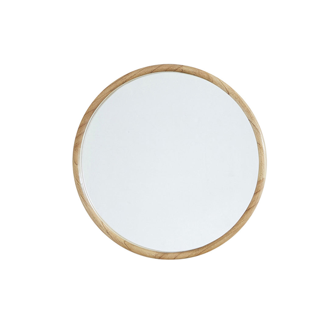 HANA - Miroir en mindi massif rond Ø50 cm