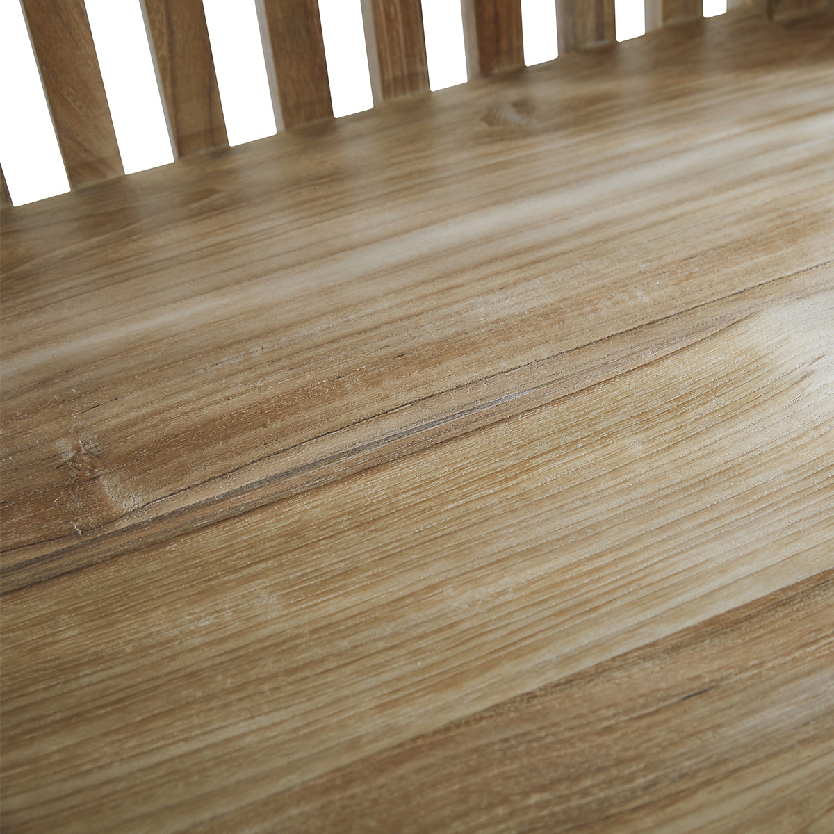 VICTORIA - Bibliothèque en teck massif 120 cm