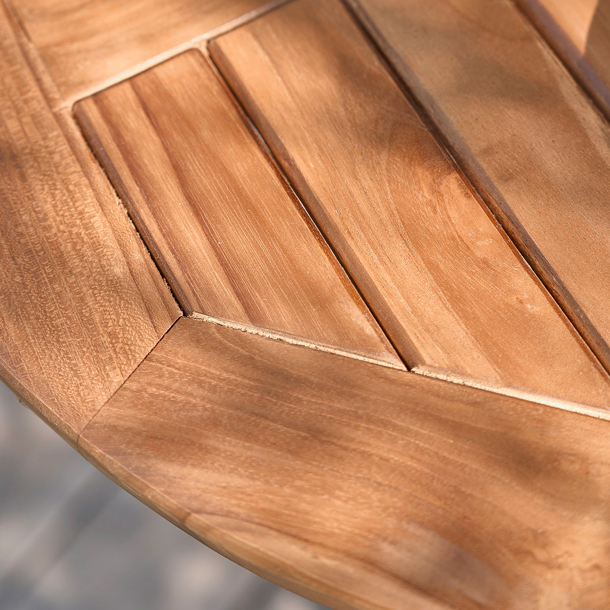 BALI - Salon de jardin en teck huilé massif 2/4 pers.