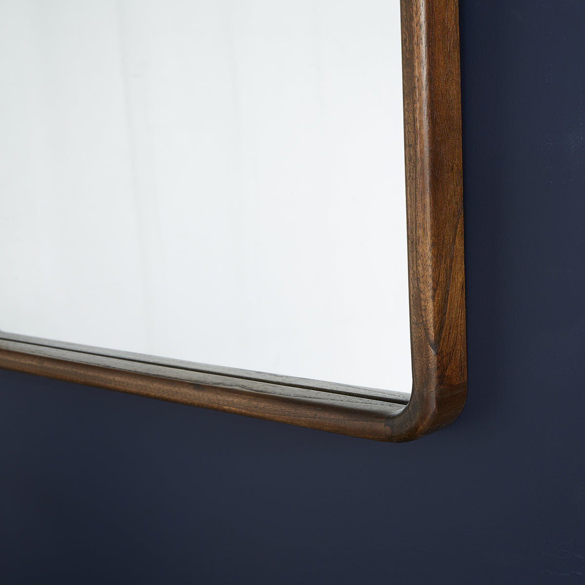 VINTAGE - Miroir en mindi massif rectangulaire 80x60 cm