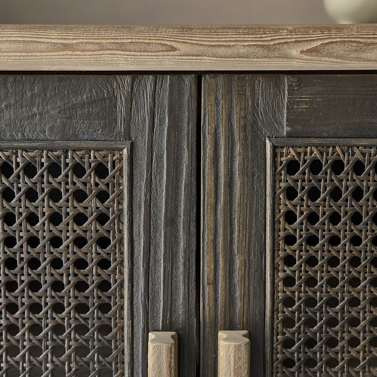 JUNKO - Buffet en bois recyclé massif 173 cm