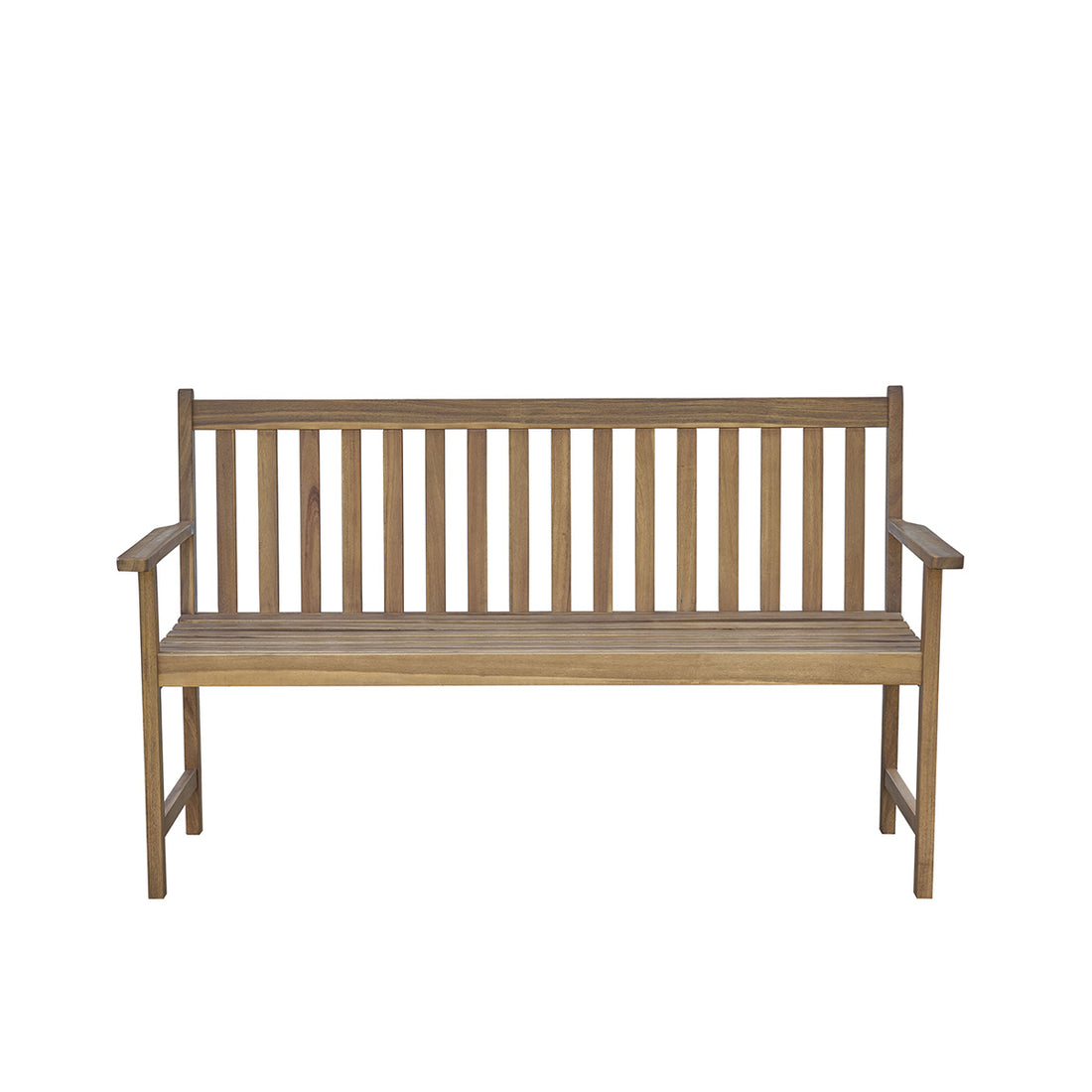 HANOÏ - Banc de jardin en acacia massif 150 cm