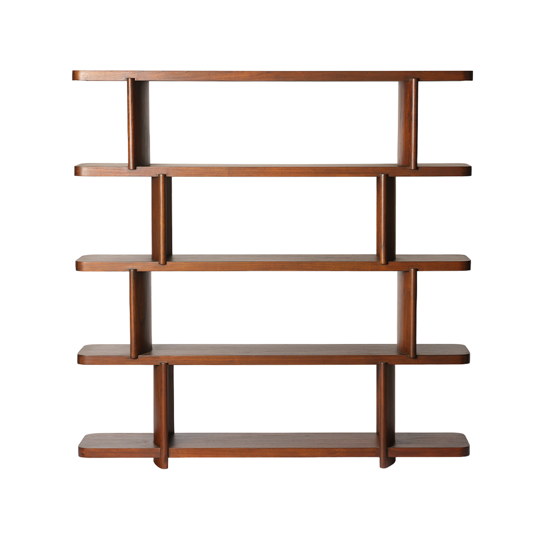OTTO - Bibliothèque en mindi marron 160 cm