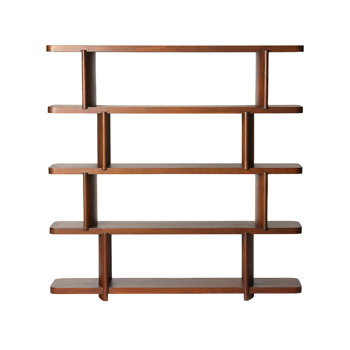 OTTO - Bibliothèque en mindi marron 160 cm