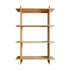 Etagère en mindi naturel, H 175 cm
