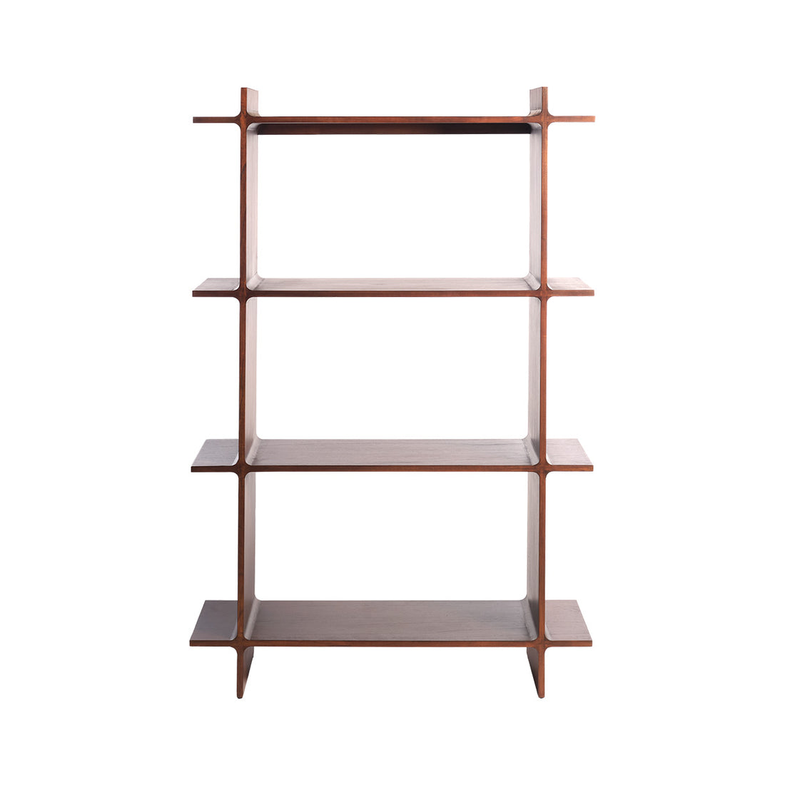 NOAM - Bibliothèque haute en mindi massif, H 175 cm