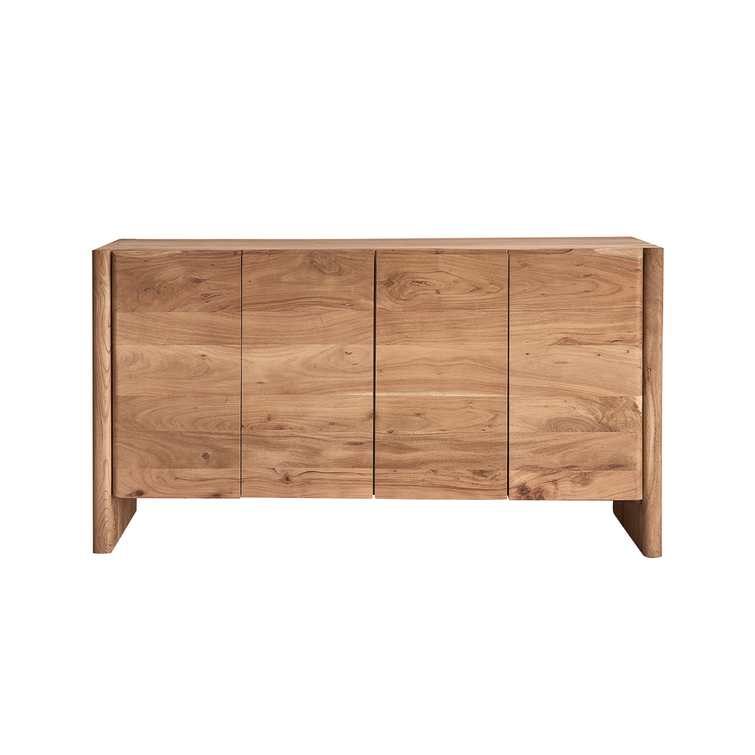 CALI - Buffet en acacia massif 150 cm