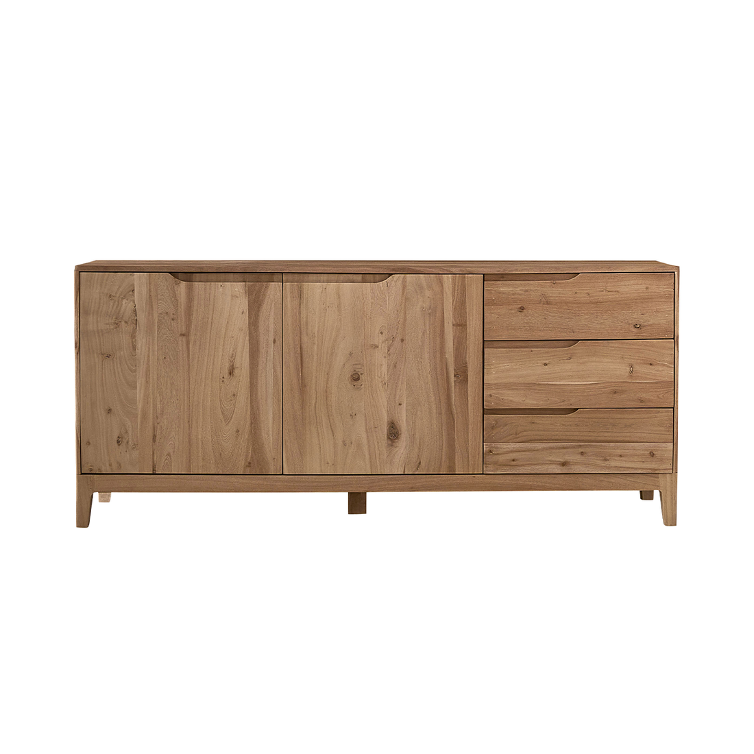 SAMSO - Buffet en acacia massif 170 cm