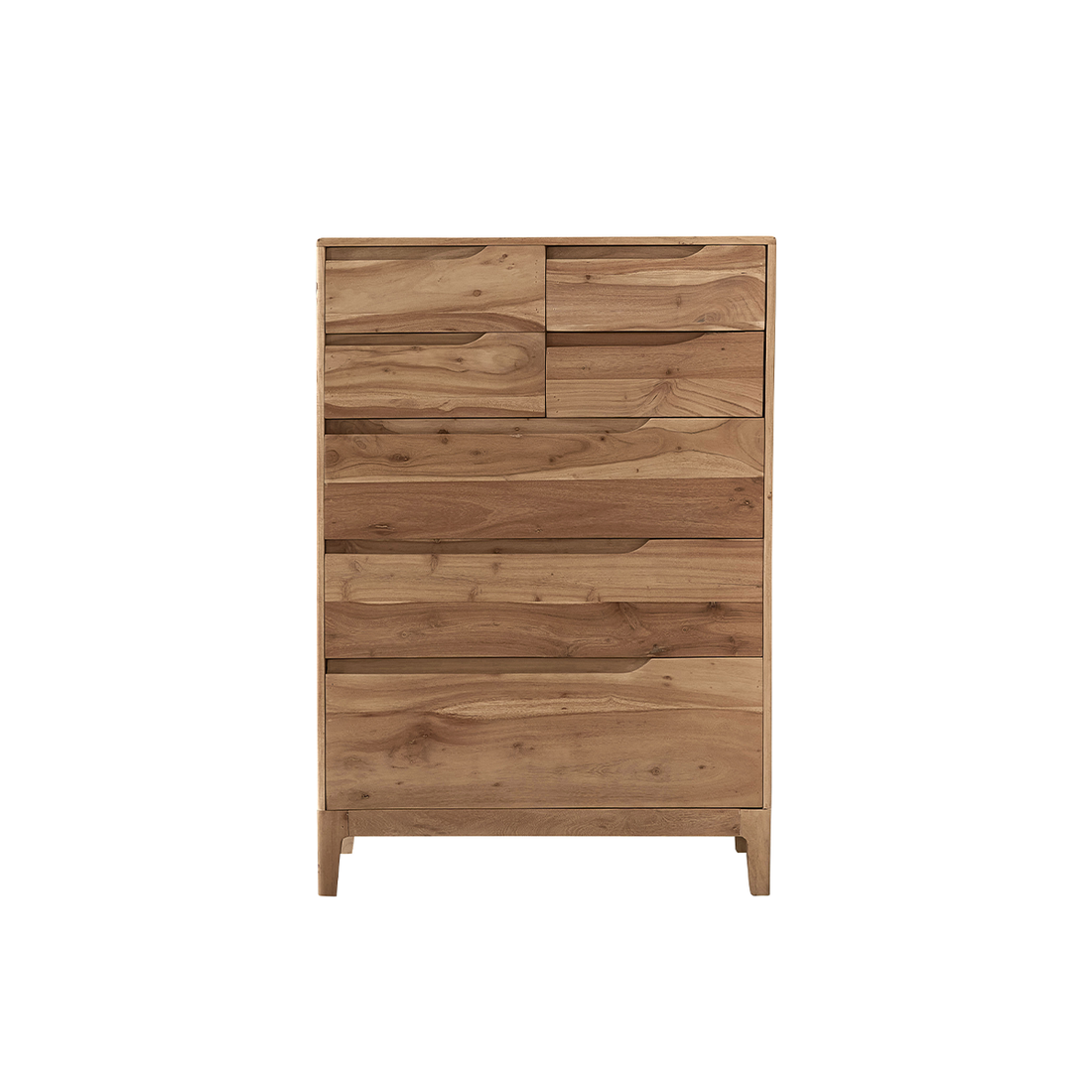 SAMSO - Commode en acacia massif 80 cm