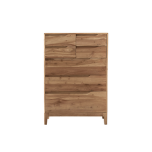 Commode en acacia massif 80 cm