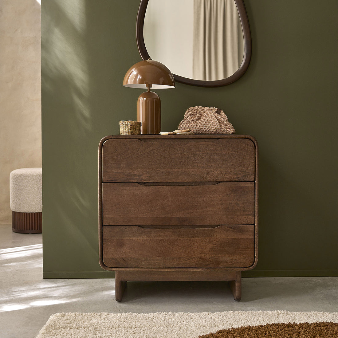 SOFIA - Commode en manguier massif 70 cm