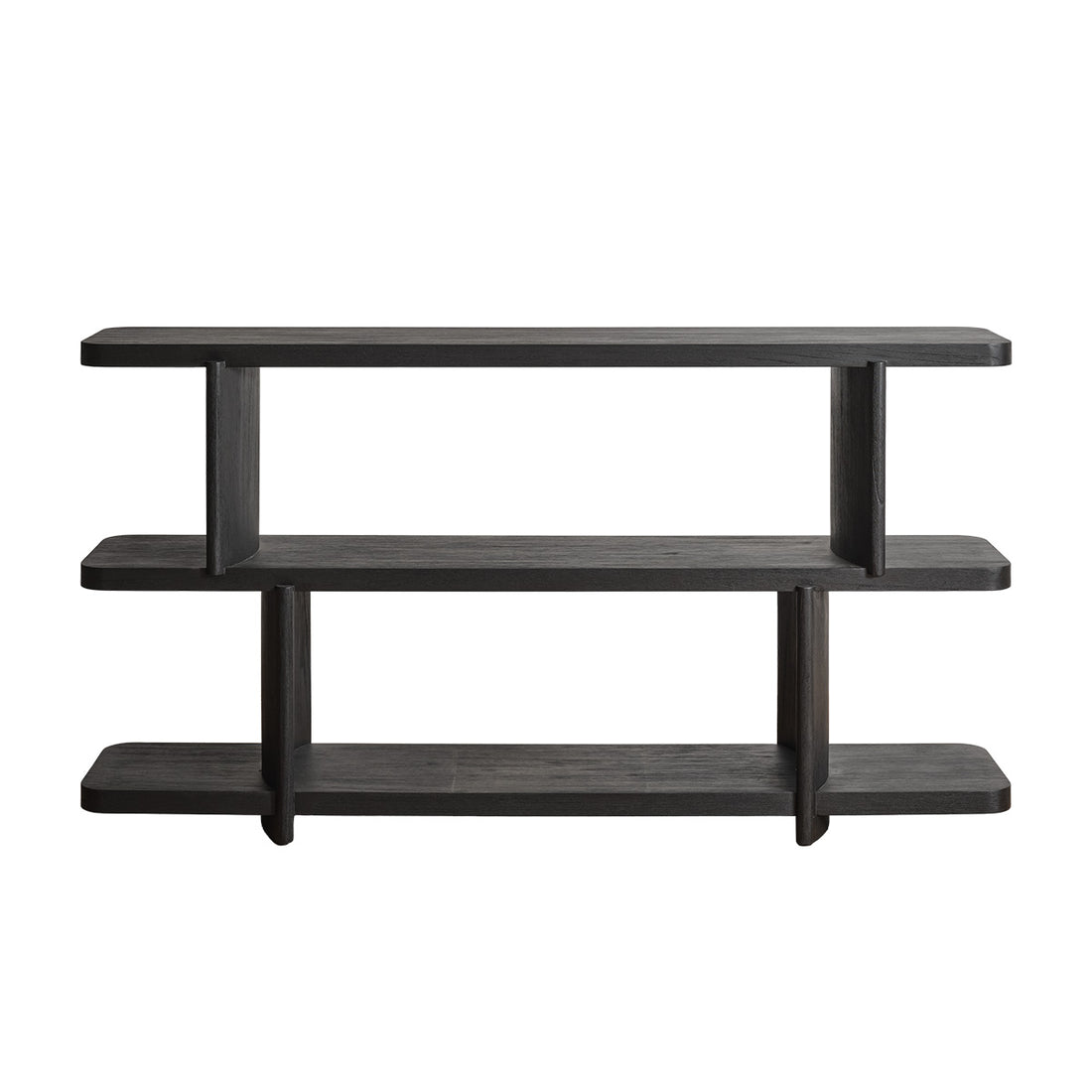 OTTO - Etagère basse en mindi massif, L 160 cm