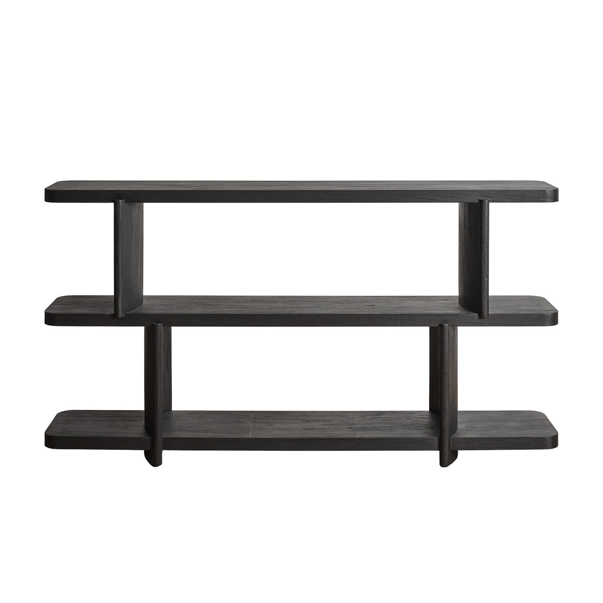 OTTO - Etagère basse en mindi massif, L 160 cm