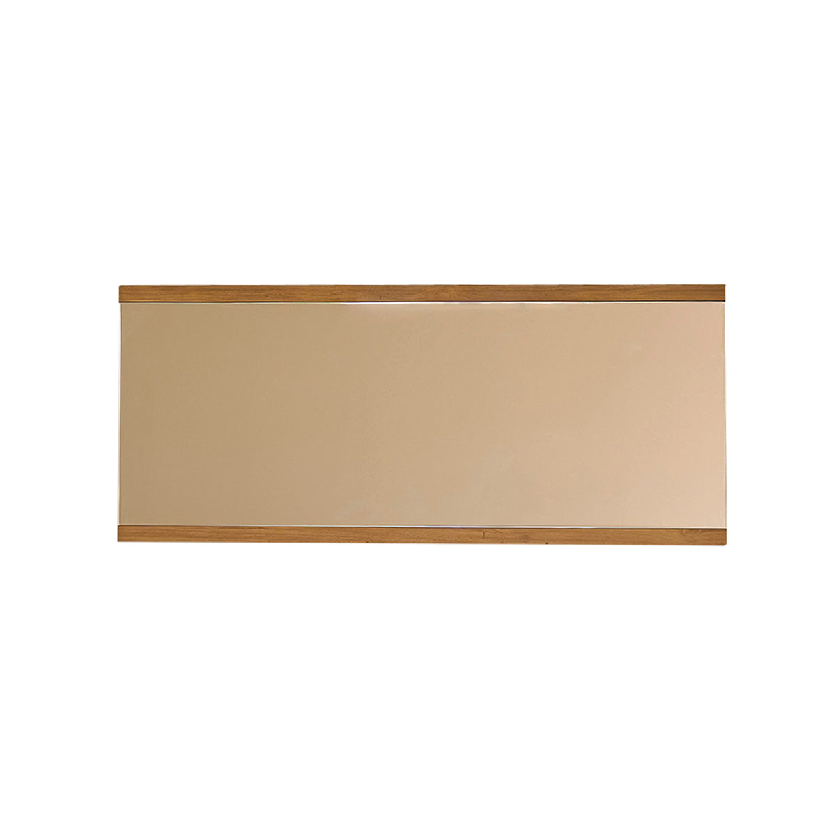 NAHELE - Miroir en teck massif recyclé 140x60 cm