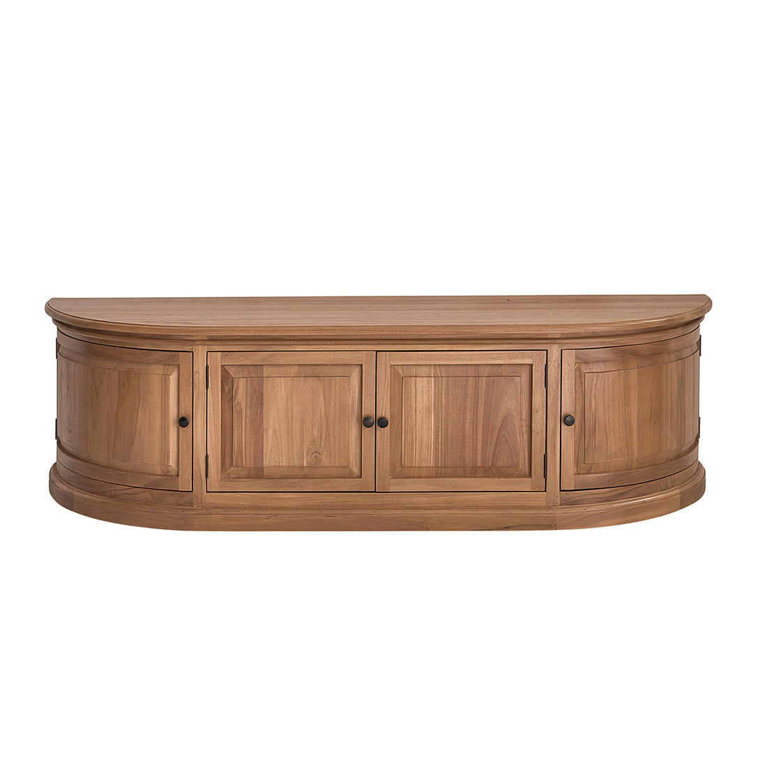 ADAM - Meuble TV en bois de teck 160 cm