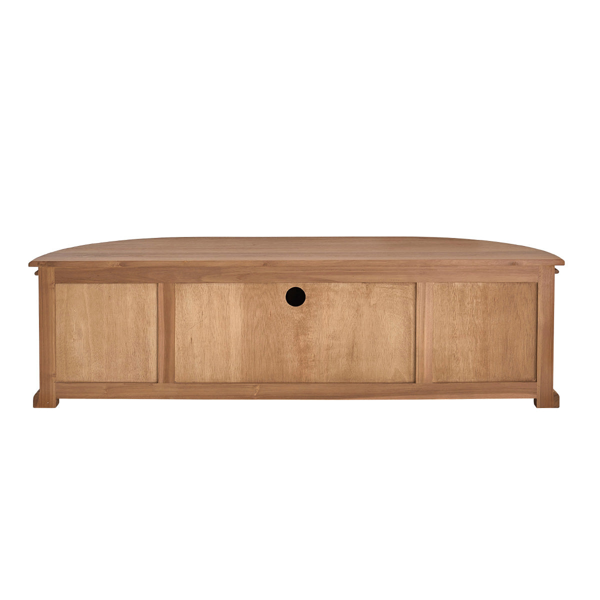 ADAM - Meuble TV en bois de teck 160 cm