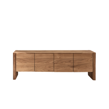 Meuble TV en acacia massif 150 cm