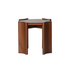 Table d'appoint en mindi 53 cm
