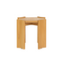 Table d'appoint en mindi naturel