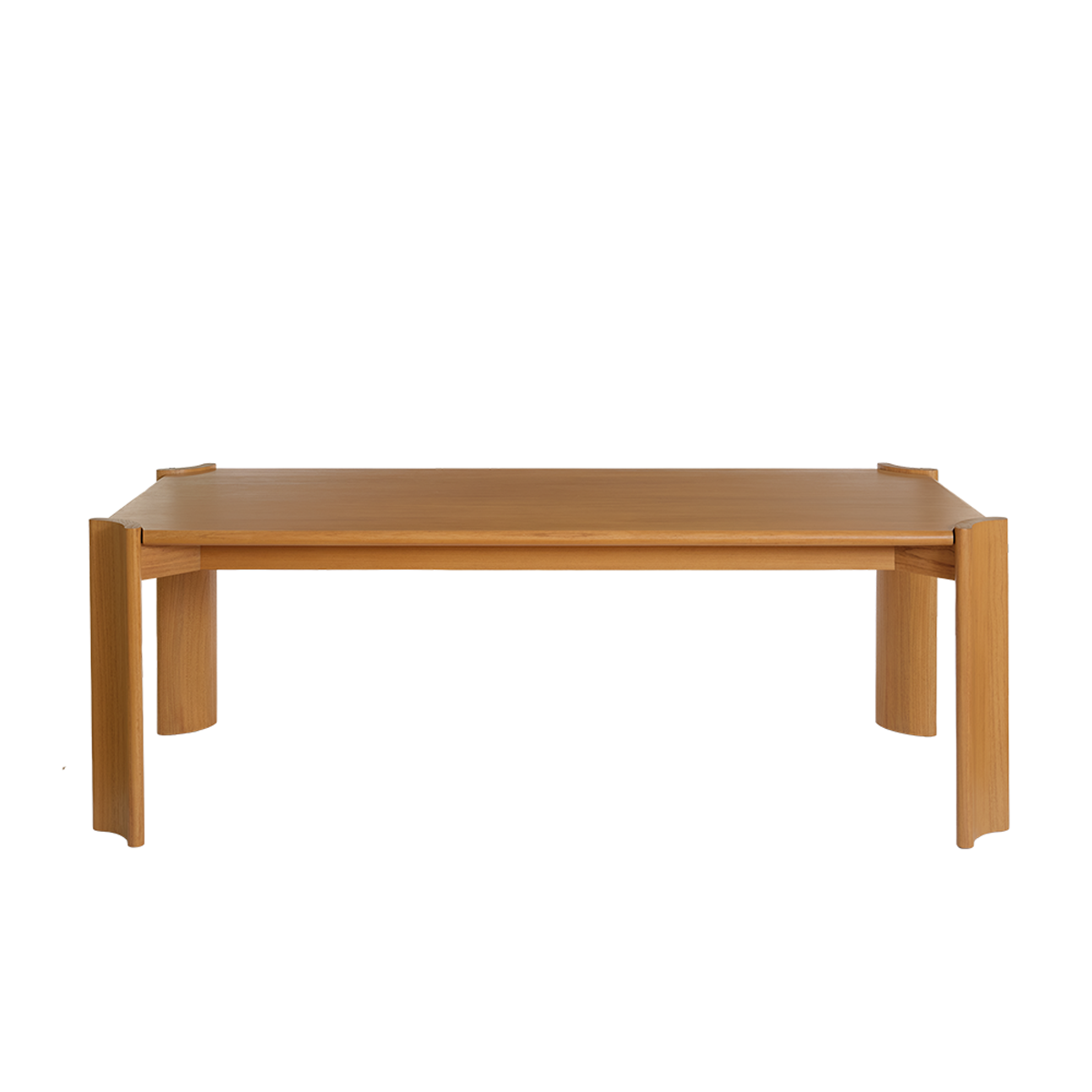 ALVAR - Table en mindi naturel 8 pers.
