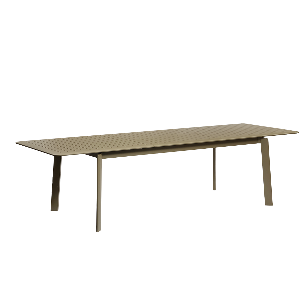 SARO - Table de jardin en aluminium extensible