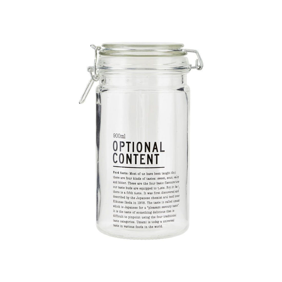 Pot verre fantaisie