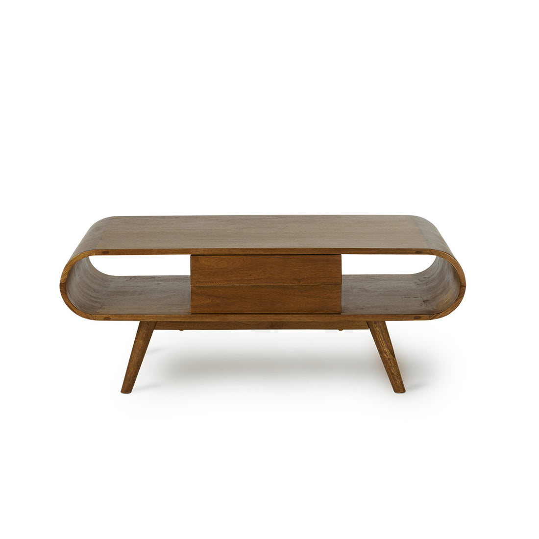APOLLINE - Table basse en mindi massif 120 cm