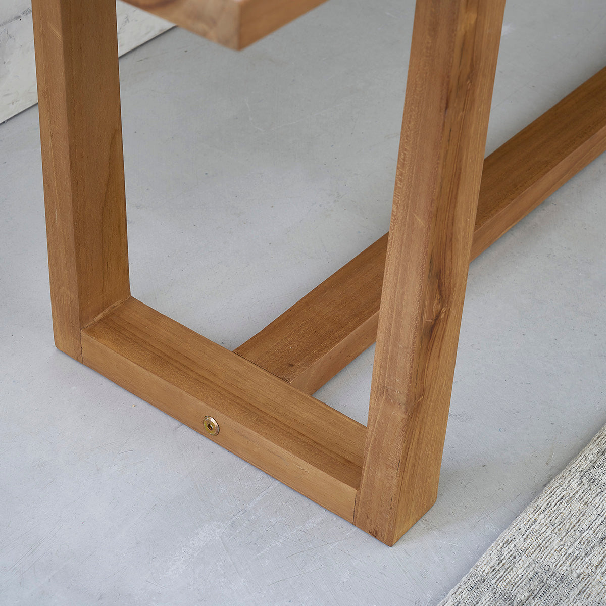 TRISTAN - Banc en teck massif 160 cm