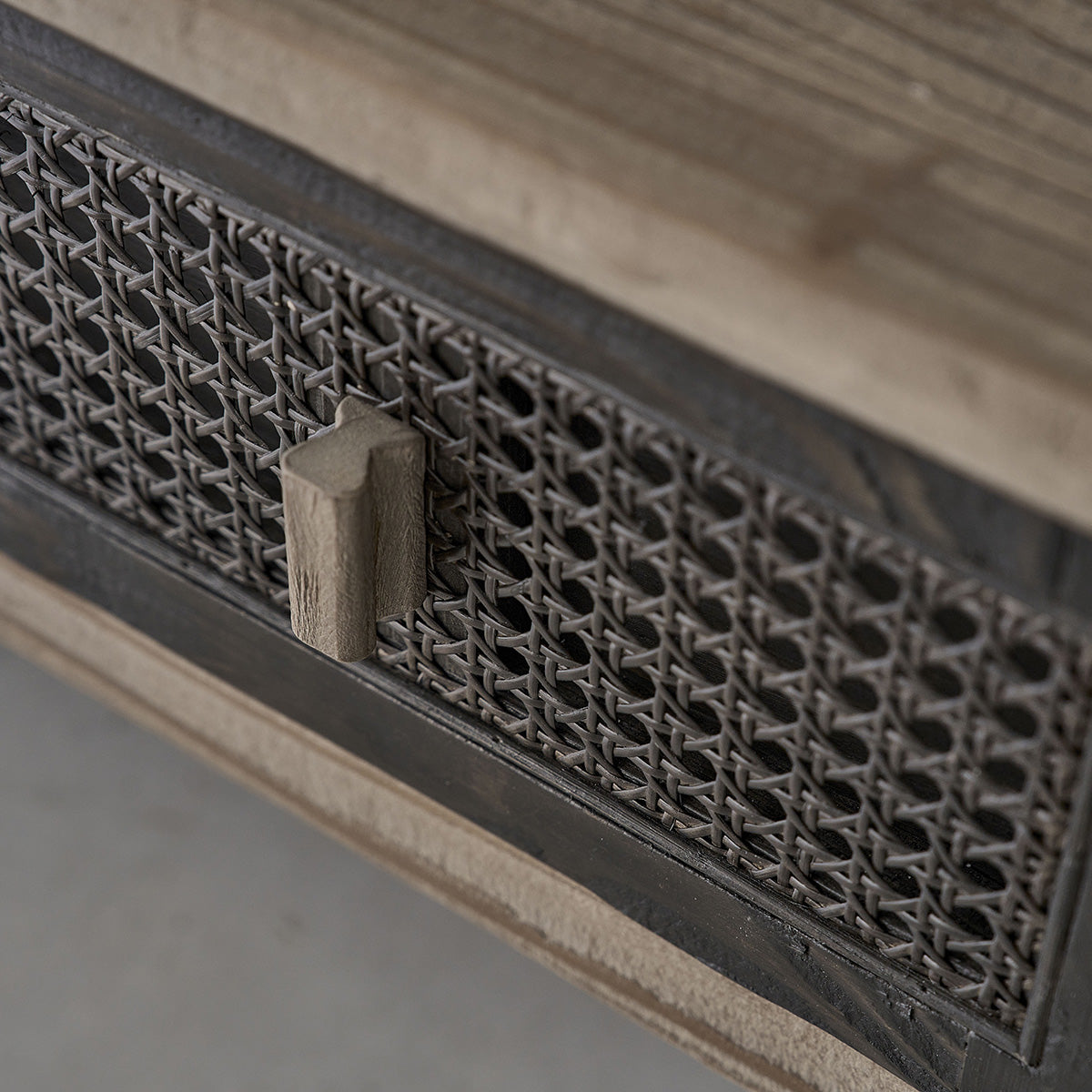 JUNKO - Meuble TV en bois recyclé massif 145 cm