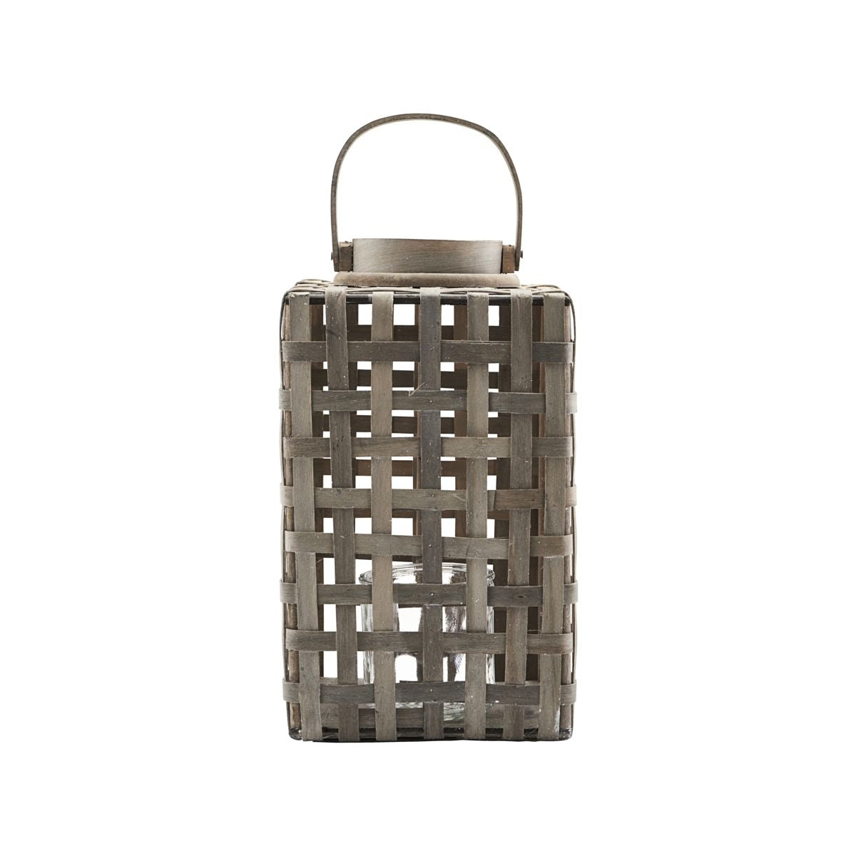 Lanterne bambou et verre