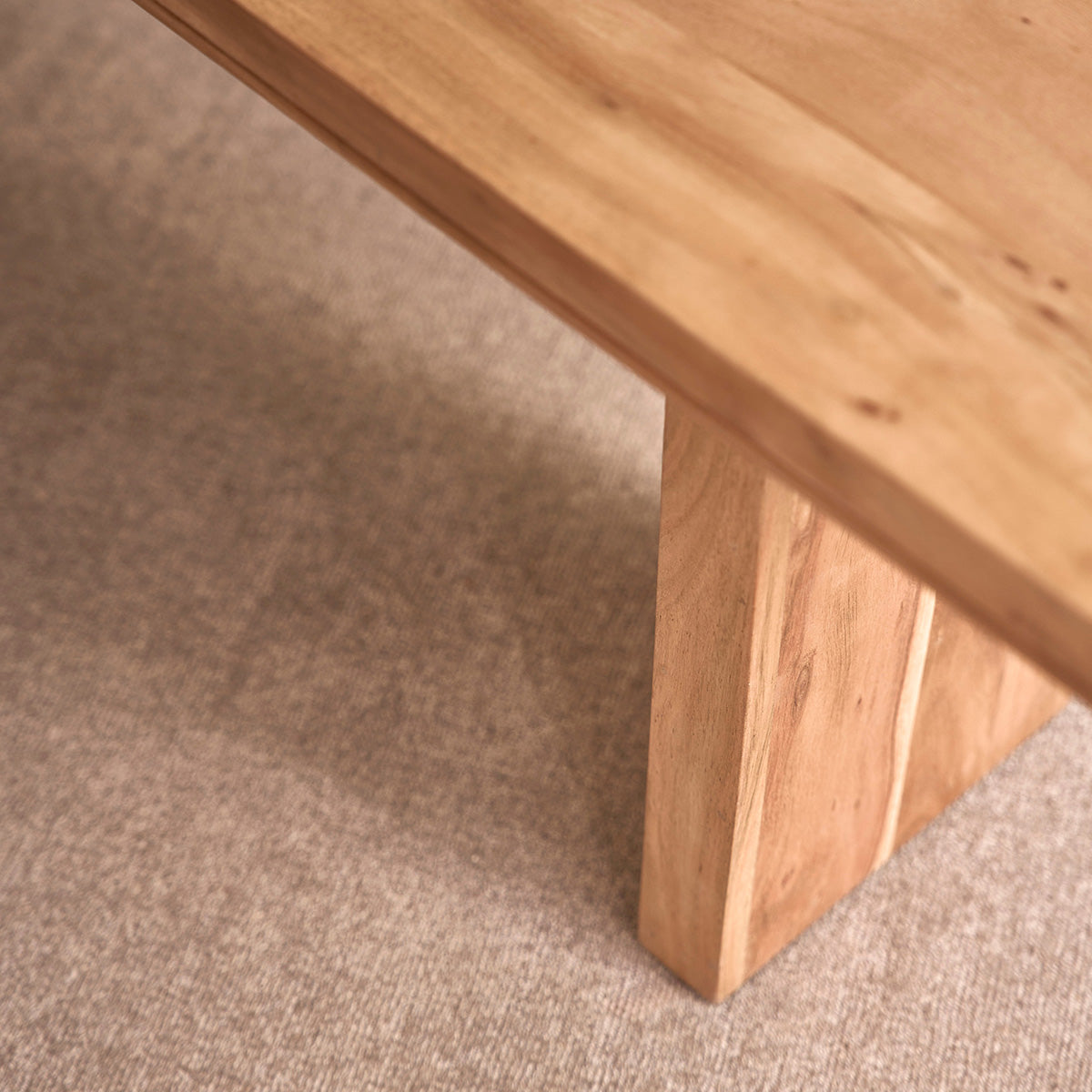 CALI - Banc en acacia massif 175 cm