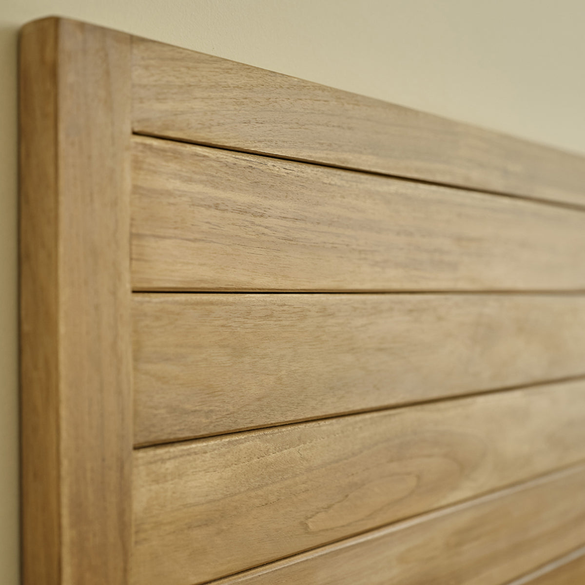 BOSTON - Tête de lit en teck massif 160 cm