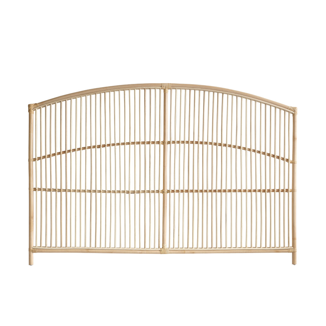 BOHO - Tête de lit en rotin 180 cm